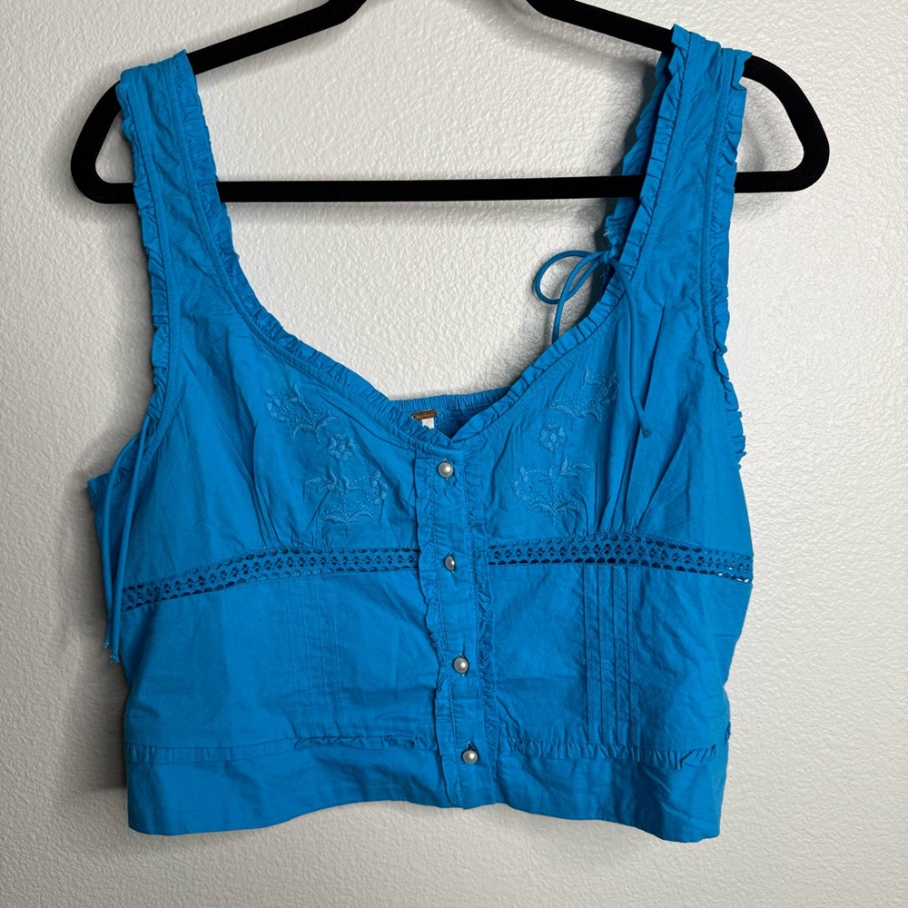 Free People Kerry Crop Top - Picture 3 of 6